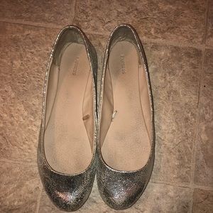 Silver aluminum flats